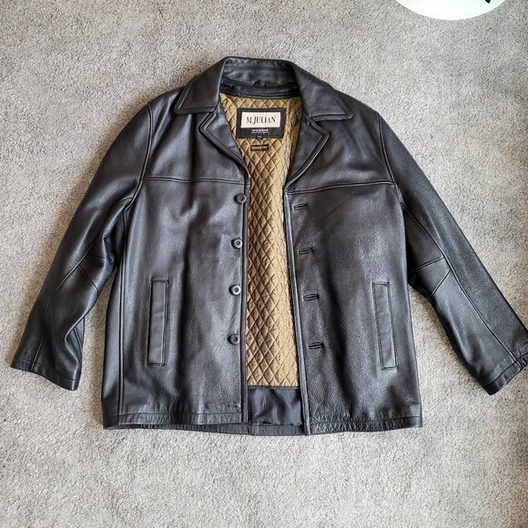 M. Julian leather jacket, made for Wilsons leather - Picture 15 of 15